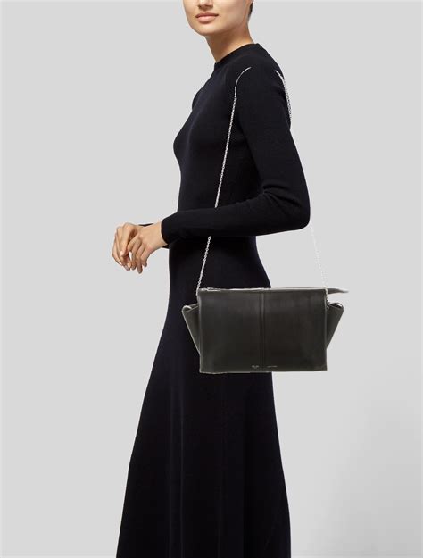 celine trifold clutch